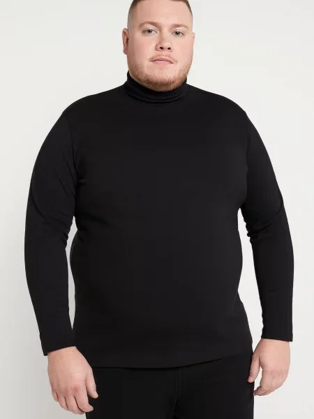 Водолазка KAZKOVA бавовна/еластан чорний