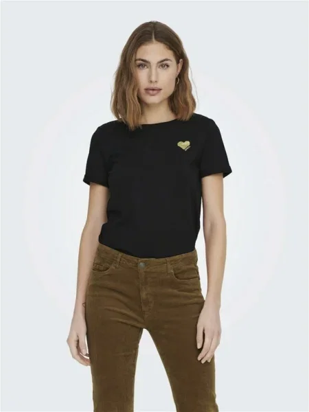 ONLY Tricou Kita negru