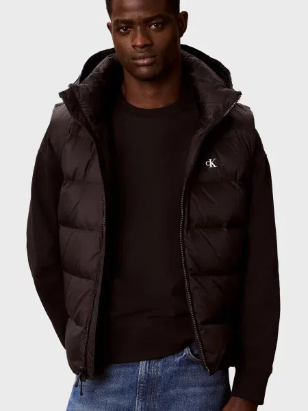Джинсовый жилет Calvin Klein Jeans черный