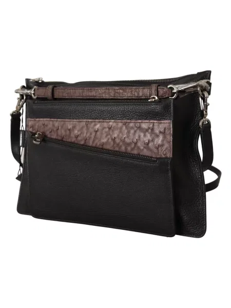 Torebka Dolce And Gabbana skórzana czarna