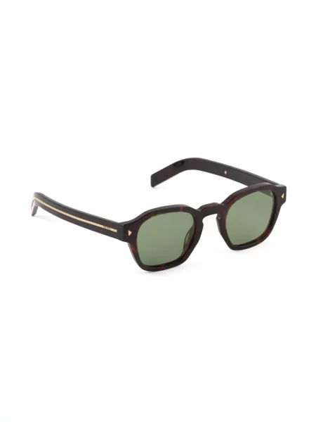 Saulės akiniai Prada Eyewear ruda