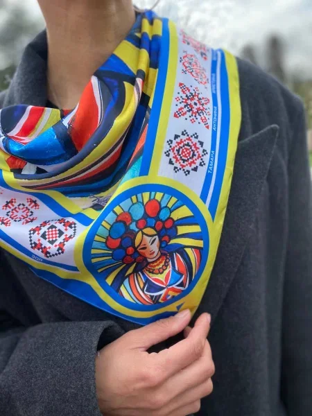 Шелковый платок Myscarf