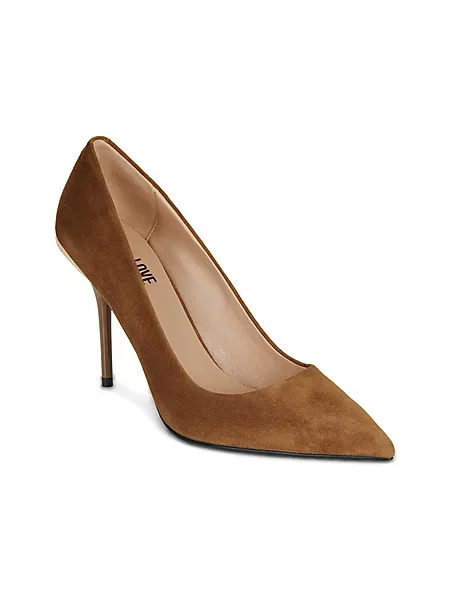 Salonarji Love Moschino z visoko peto rjava