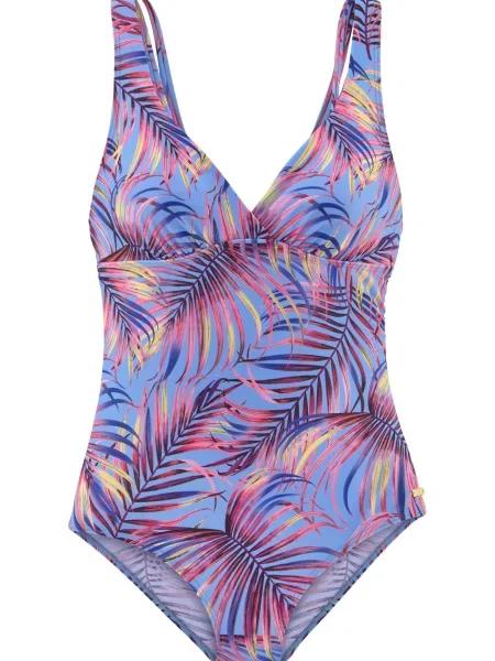 LASCANA Enodelne kopalke / rumena / roza modra