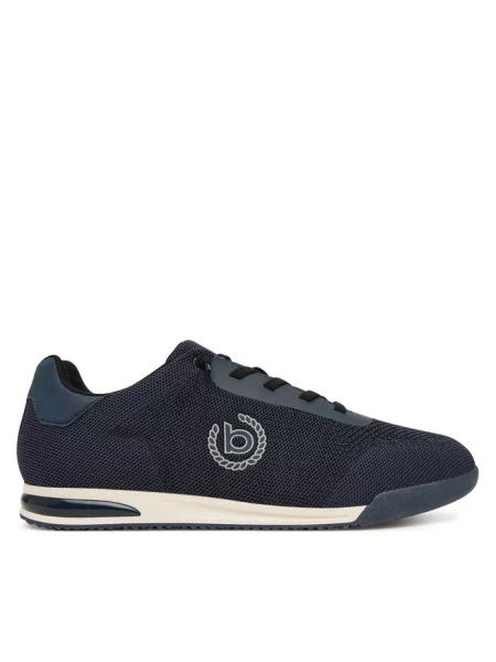 Sneakersy Bugatti niebieskie