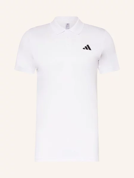 Adidas Funkční Polokošile Freelift bílá