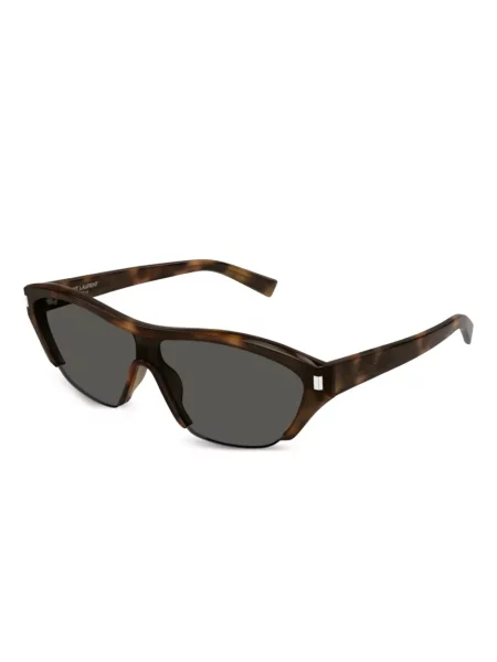 Ochelari de soare Saint Laurent Eyewear cu imagine maro