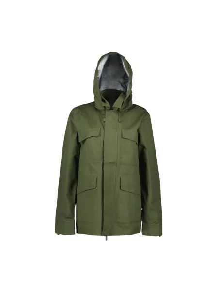 Parka K-way zielona