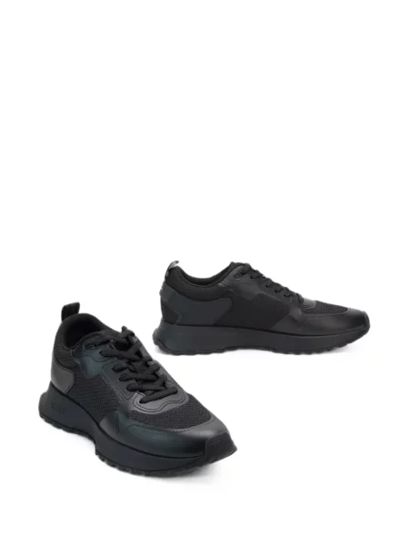 Sneakerși Boss plasă negru