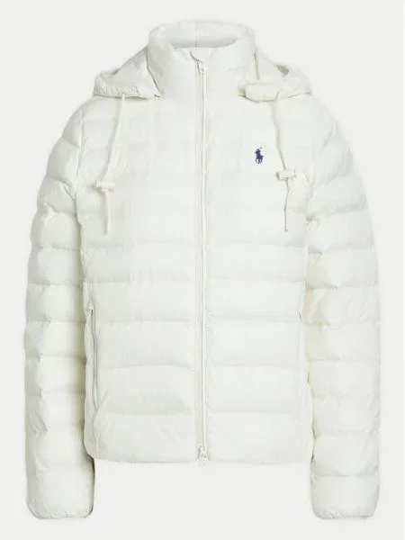 Polo Ralph Lauren Geacă de primăvară-toamnă crem / albastru închis bej