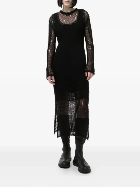 Rochie Our Legacy tricotate negru