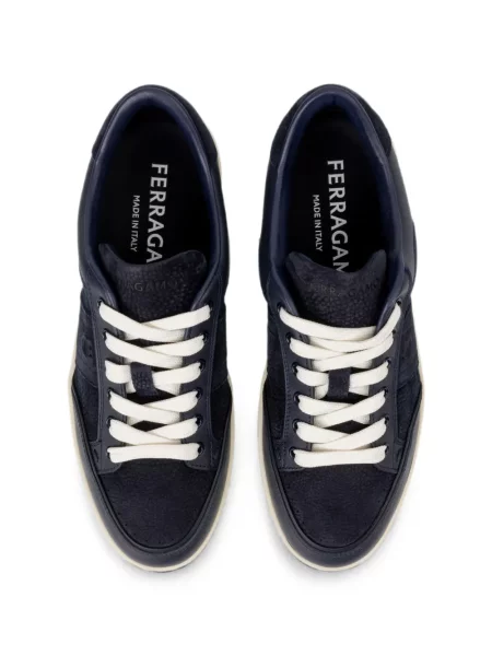 Sneakerși Ferragamo albastru