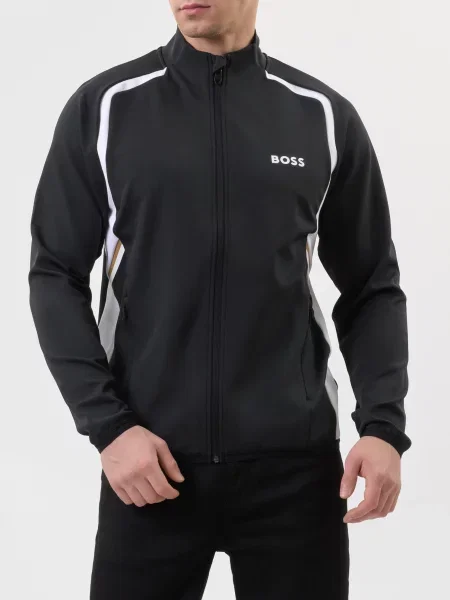 Спортивная кофта Boss черная