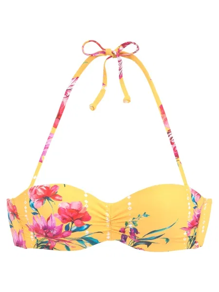 SUNSEEKER Sutien costum de baie / mai multe culori galben