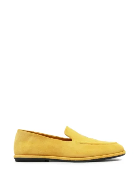 Pantofi loafer Officine Creative din piele galben