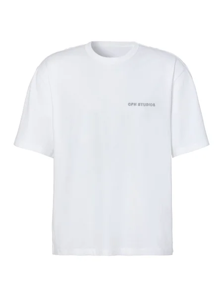 Copenhagen Studios Tricou alb