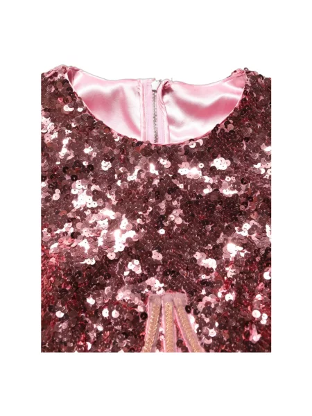 Sukienka Dolce And Gabbana różowa