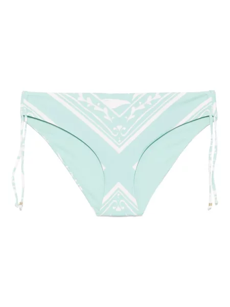 Bikini Twinset cu imagine verde