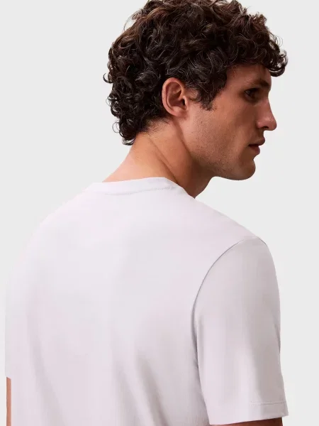 Класична футболка Calvin Klein Jeans з джерсі сіра