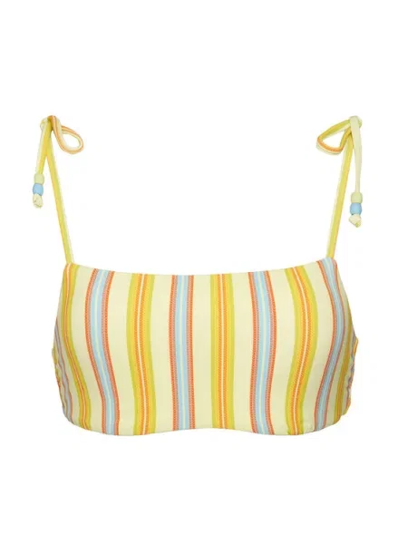 Seafolly Горнище на бански Positano жълт