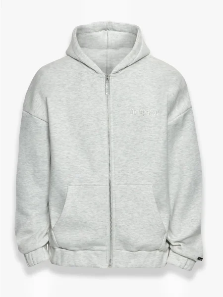 Dropsize Mikina světle šedá