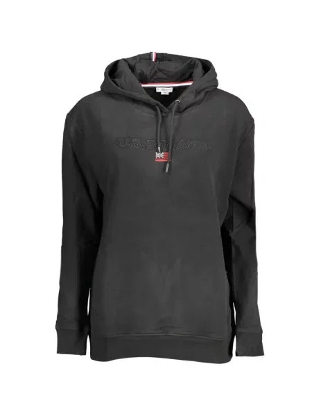 Mănuși Polo Ralph Lauren din piele cu imagine negru