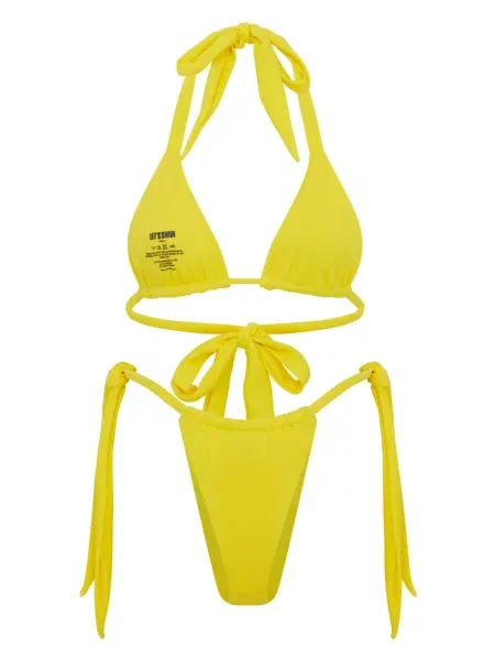 Bikini Let's Swim galben
