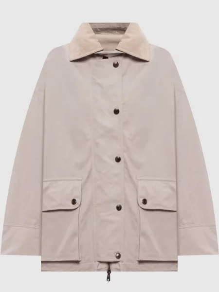 Куртка Brunello Cucinelli сіра
