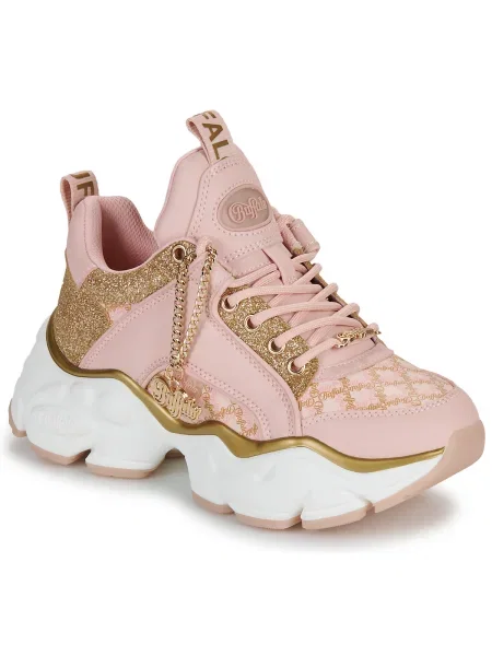 Pantofi Buffalo roz