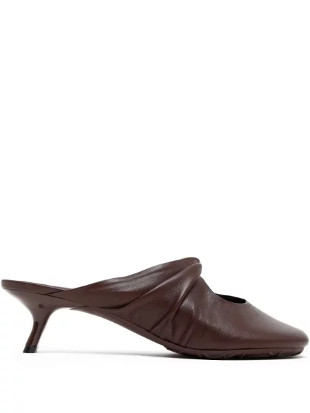 Papuci tip mules Loewe maro