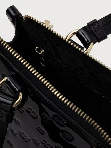 Кожаная сумка через плечо Armani Exchange