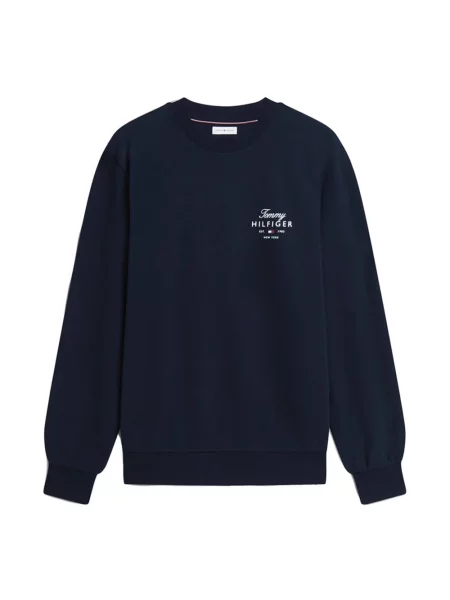 Bluza Tommy Hilfiger niebieska