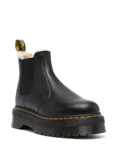 Botine chelsea Dr. Martens negru