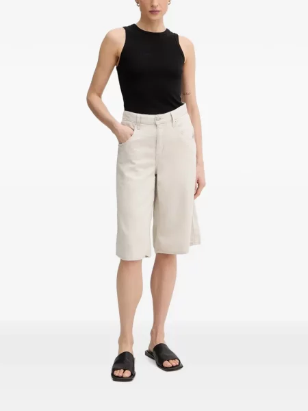Ujjatlan skinny ruha Levi's® autogrammal fehér