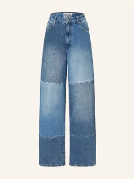 Essentiel Antwerp Džíny S Širokými Nohavicemi Jee dark night