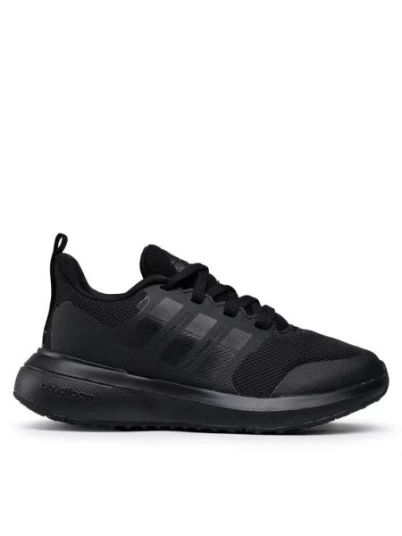 Adidas Снікерcи Fortarun Cloudfoam Sport Running Lace Shoes чорний