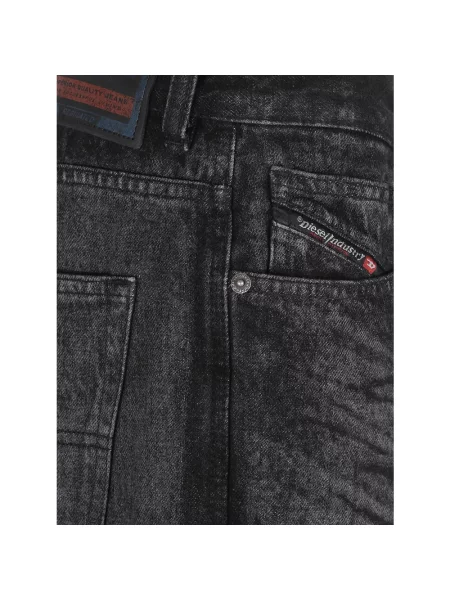 Jeansy Diesel D-Sire czarne