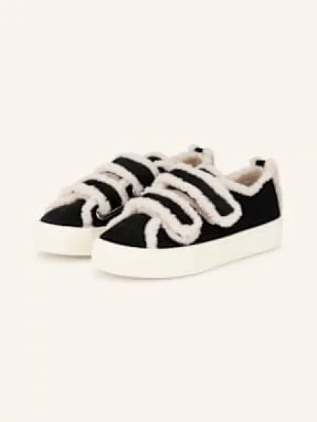 Inuikii Sneakersy Velcro Low černá