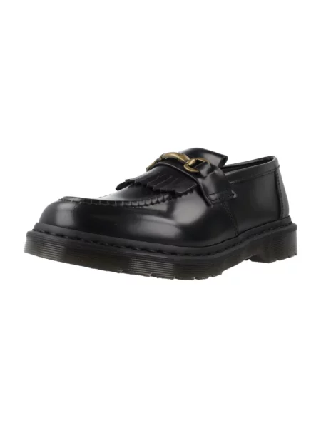 Mokasyny Dr. Martens skórzane czarne