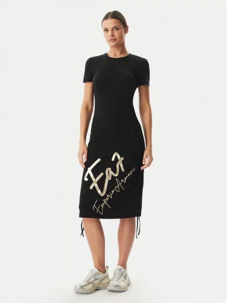Sukienka Emporio Armani czarna