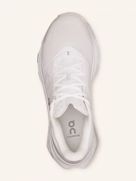 On Buty Fitness Cloudpulse 2 weiss białe