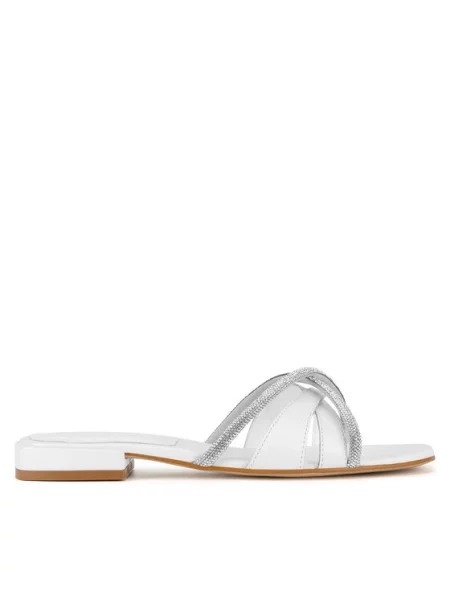 Шлепанцы Badura белые