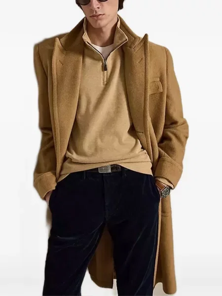 Pulover Polo Ralph Lauren cu autograf de lână albastru