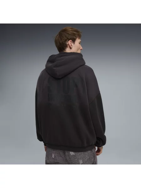 Bluza z kapturem PUMA x FAST & FURIOUS Odzież S czarny