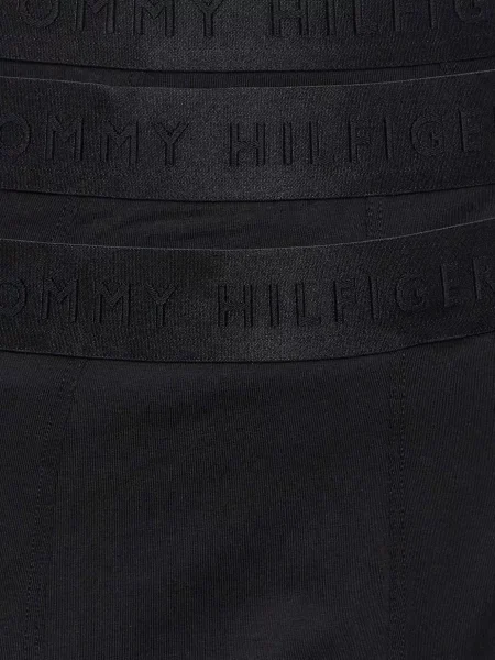 Боксеры Tommy Hilfiger из модала черные