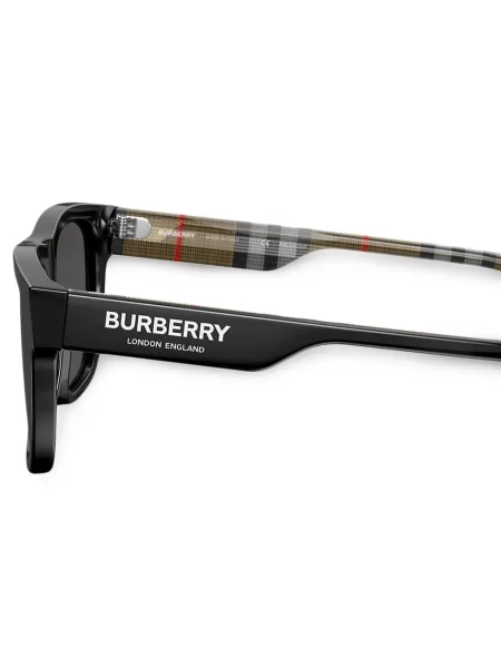Sluneční brýle Burberry Eyewear černé