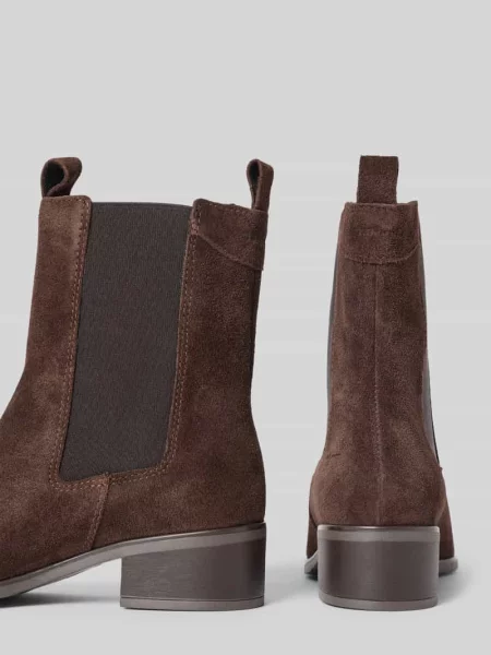 Buty chelsea z naturalnej skóry ze skóry bydlęcej Tamaris