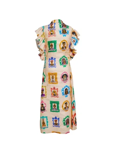 Rochie midi A.nty Story cu volane