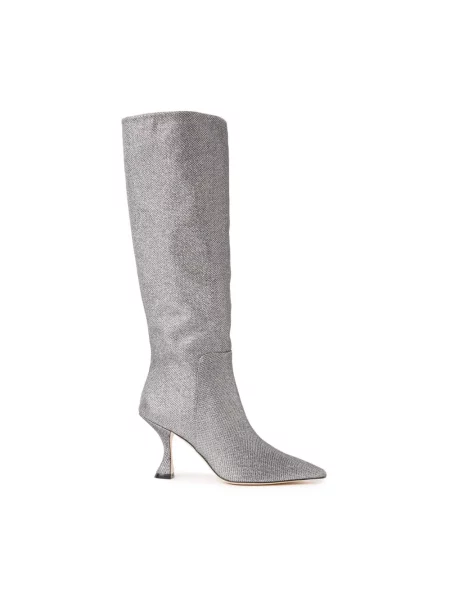 Kozaki Stuart Weitzman szare