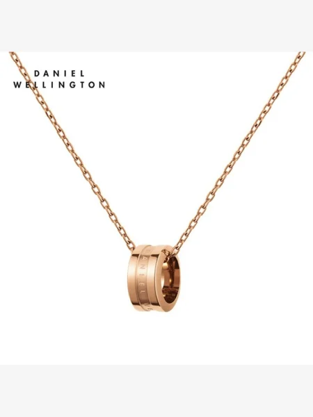 Colier Daniel Wellington roz